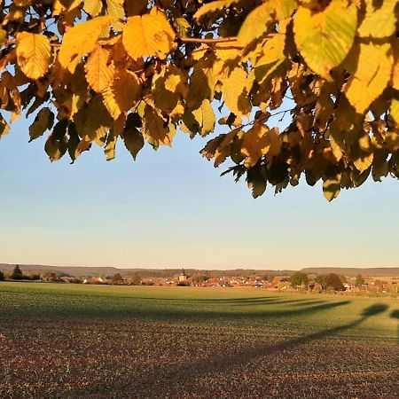 Stilvolle Ferienwohnung Im Eichsfeld Niederorschel Buitenkant foto