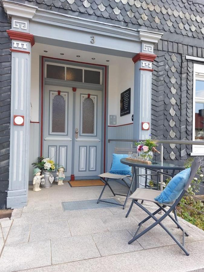 Stilvolle Ferienwohnung Im Eichsfeld Niederorschel Buitenkant foto