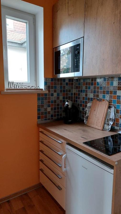 Stilvolle Ferienwohnung Im Eichsfeld Niederorschel Buitenkant foto