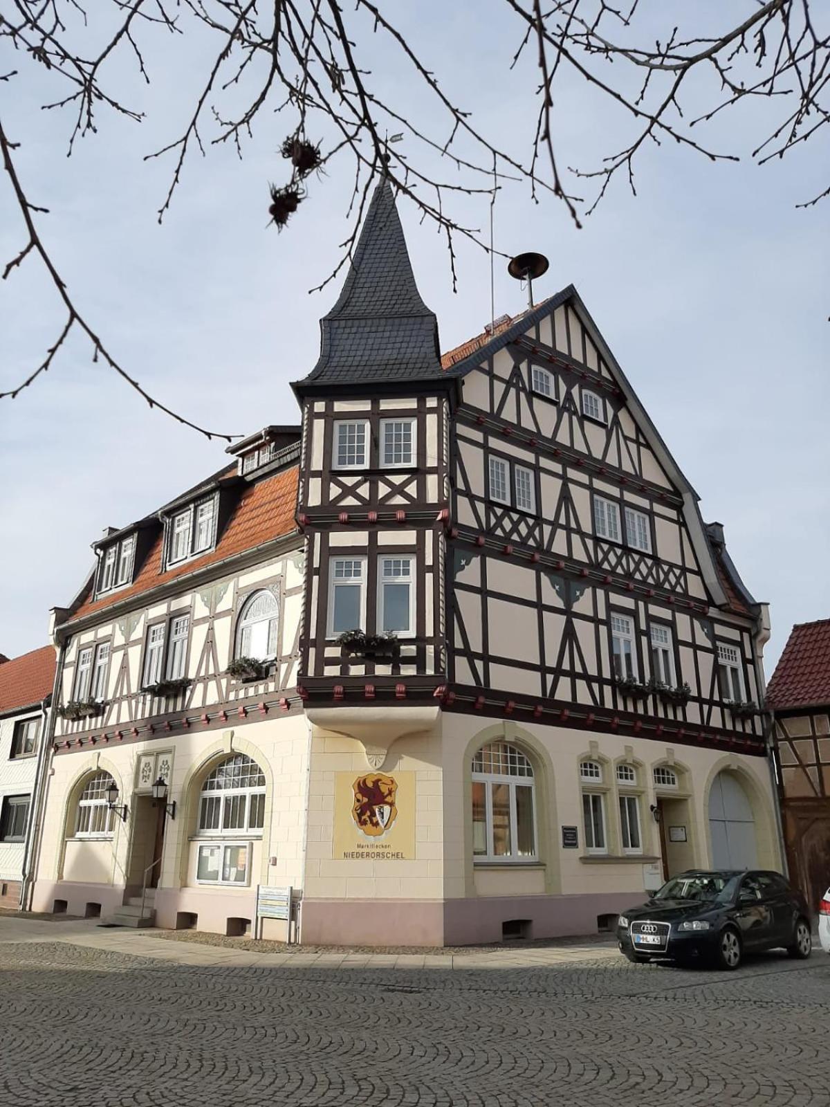 Stilvolle Ferienwohnung Im Eichsfeld Niederorschel Buitenkant foto