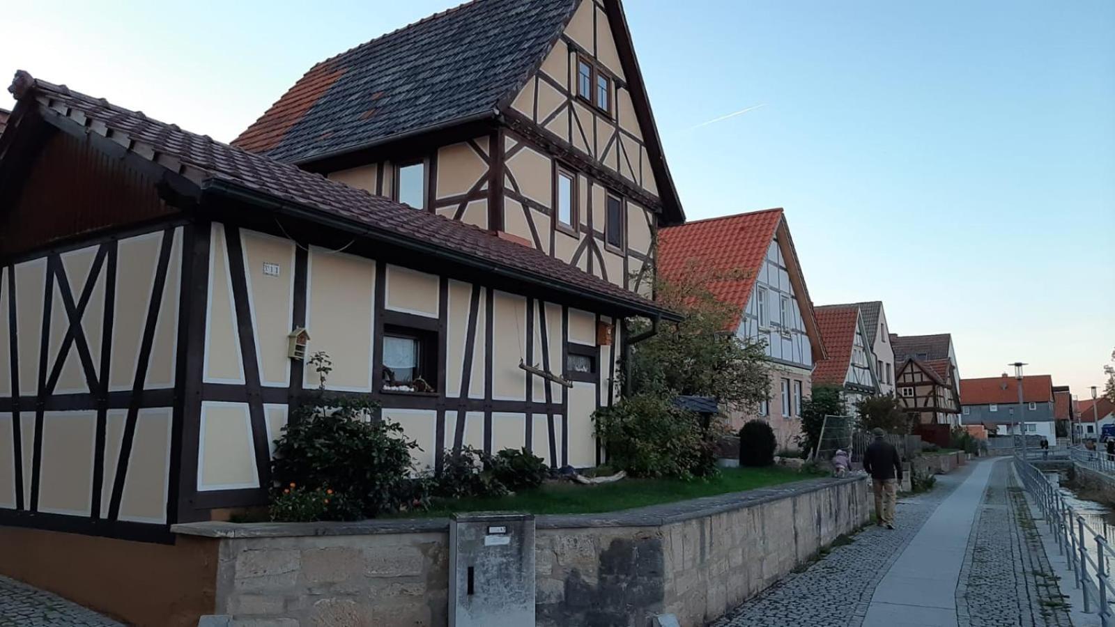 Stilvolle Ferienwohnung Im Eichsfeld Niederorschel Buitenkant foto