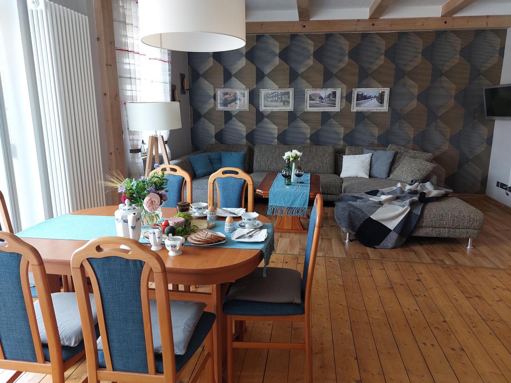 Stilvolle Ferienwohnung Im Eichsfeld Niederorschel Buitenkant foto