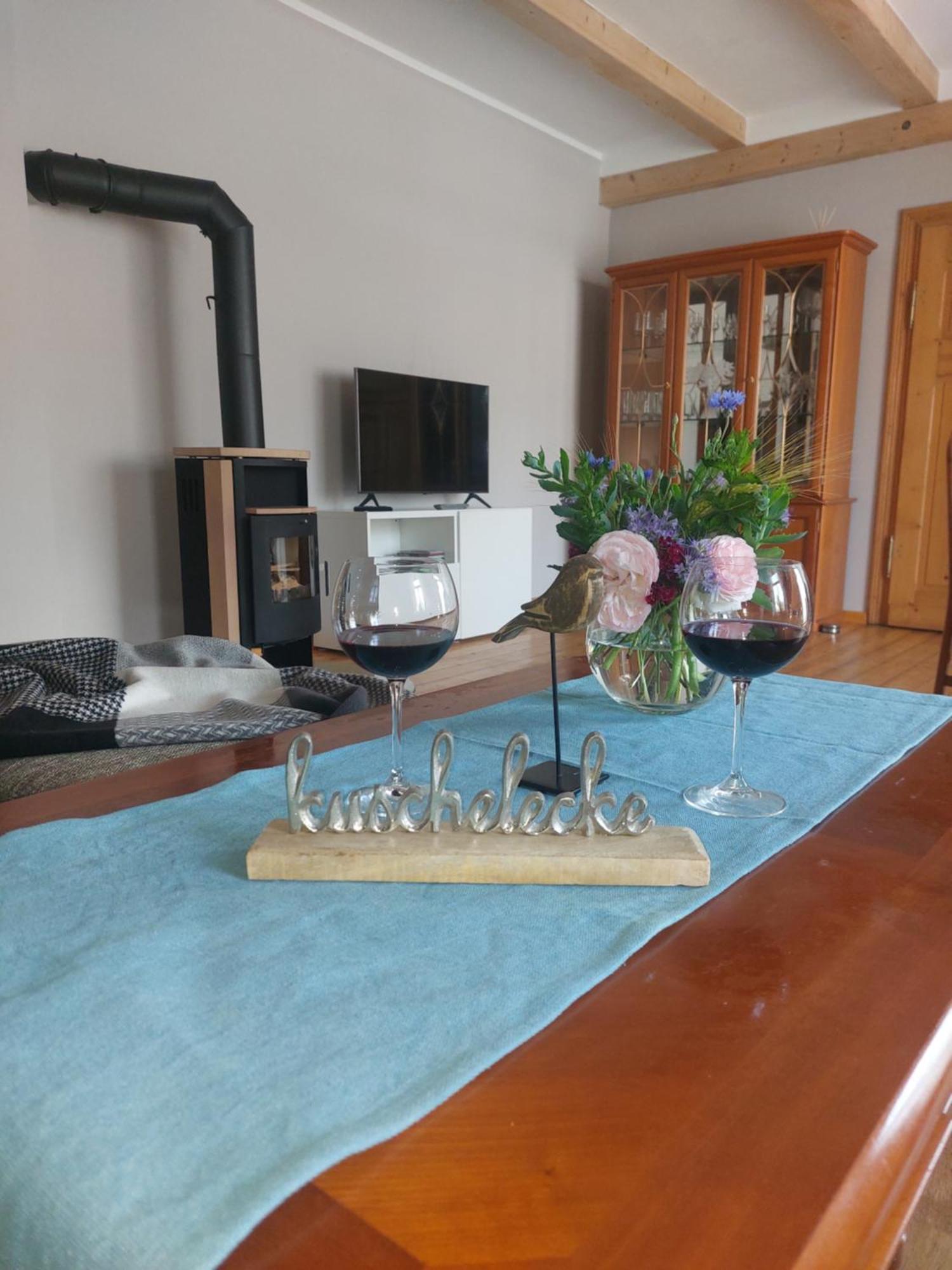 Stilvolle Ferienwohnung Im Eichsfeld Niederorschel Buitenkant foto