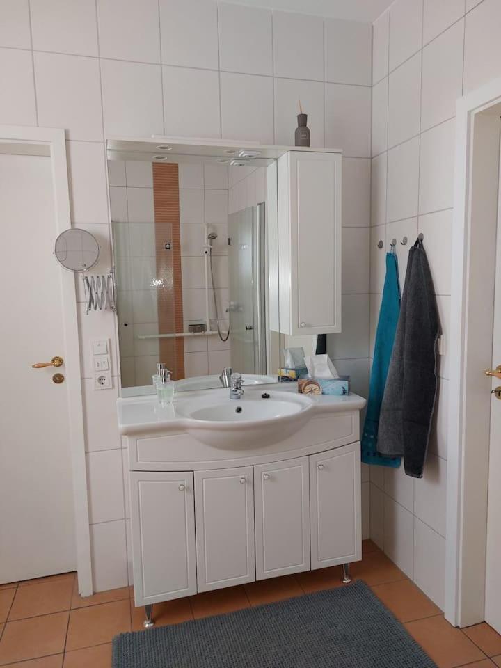 Stilvolle Ferienwohnung Im Eichsfeld Niederorschel Buitenkant foto