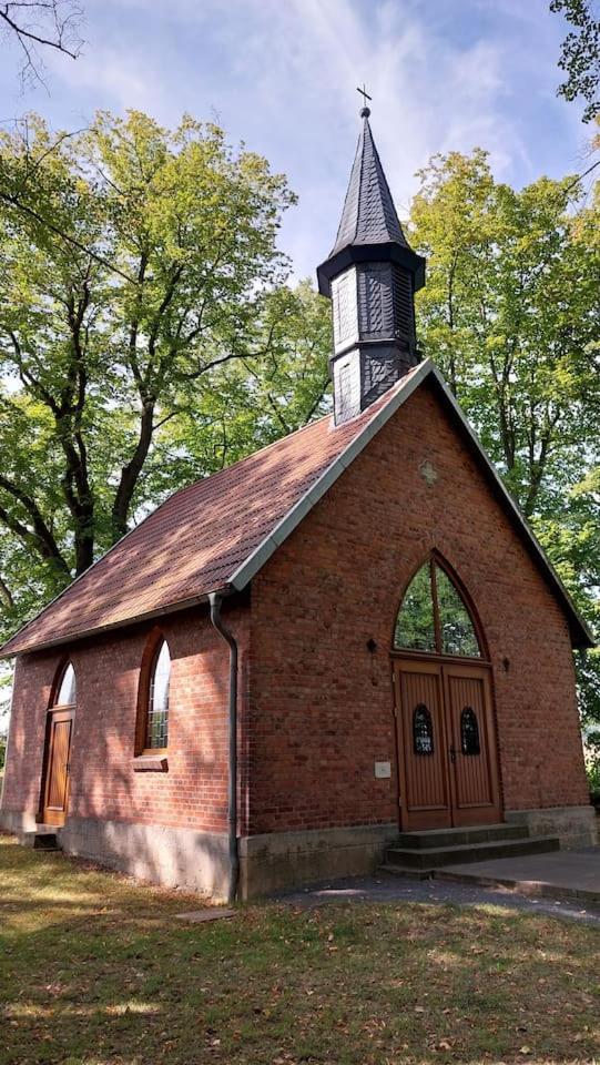 Stilvolle Ferienwohnung Im Eichsfeld Niederorschel Buitenkant foto